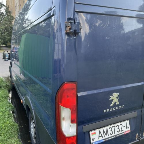 ⚡-15% Автомобиль грузовой вагон-рефрижератор PEUGEOT BOXER, 2019 г.в., рег. №АМ 3732-4
