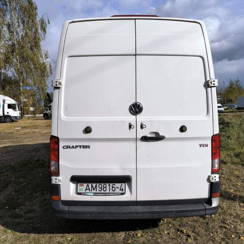 ⚡-15% Автомобиль грузовой вагон рефрижератор VOLKSWAGEN CRAFTER, 2017 г.в., рег. № АМ 9816-4