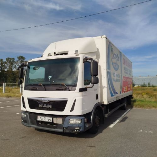 ⚡-35% Грузовой специальный фургон MAN TGL 12.220, 2014 г.в. рег. №AМ 0018-4