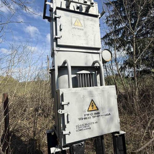Комплектная трансформаторная подстанция №83 РУ-04КВ, ТР-Р-160кВА