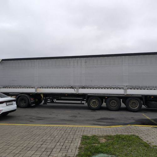 Грузовой седельный тягач SCANIA R 440 L, 2017 г.в., рег. №AK 5809-4 , полуприцеп SCHMITZ CARGOBULL SCS 24/L, 2017 г.в. рег. № А 5660 В-4