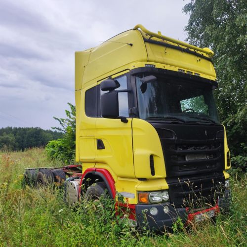 Грузовой специальный седельный тягач SCANIA R 620, 2010 г.в., рег. знак АМ 5218-3