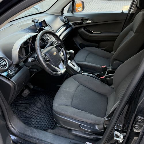 Легковой автомобиль минивэн (MINIVAN) CHEVROLET ORLANDO 2013 г.в., цвет черный, (транзитный номер 7 ТХТ 9451)