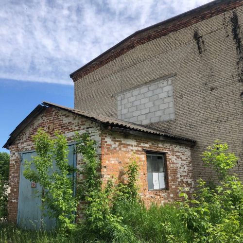 ⚡-40% Здание цеха реставрации пл. 796,7 м², здание склада пл. 482,2 м².