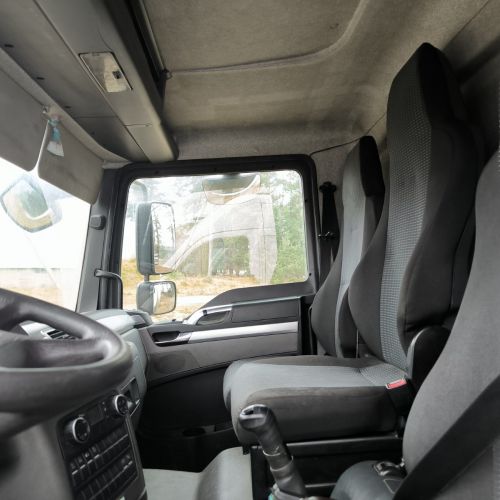 Грузовой специальный фургон MAN TGL 12.220, 2014 г.в. рег. №АК 3686-4