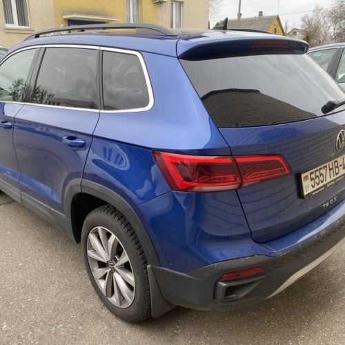 ⚡-15% Легковой автомобиль хэтчбек Volkswagen Taos, 2021г.в., рег. №5557 НВ-4