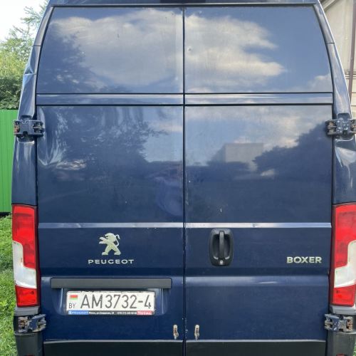 ⚡-15% Автомобиль грузовой вагон-рефрижератор PEUGEOT BOXER, 2019 г.в., рег. №АМ 3732-4