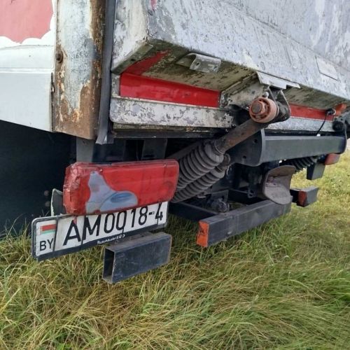 ⚡-35% Грузовой специальный фургон MAN TGL 12.220, 2014 г.в. рег. №AМ 0018-4