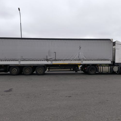 Грузовой седельный тягач SCANIA R 440 L, 2017 г.в., рег. №AK 5809-4 , полуприцеп SCHMITZ CARGOBULL SCS 24/L, 2017 г.в. рег. № А 5660 В-4