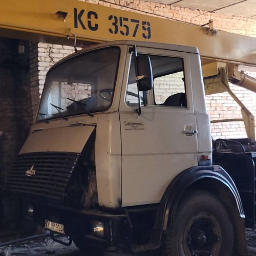 ⚡-50%- Автокран КС 35-79, гос. № ТМ 19-04