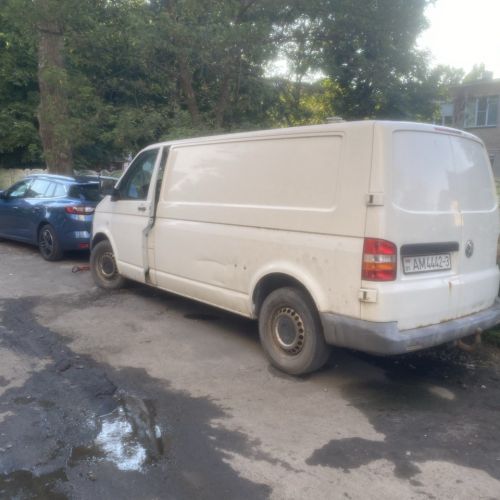 Грузовой вагон (wagon) VOLKSWAGEN TRANSPORTER, 2009 г.в., рег. знак АМ 4442-3