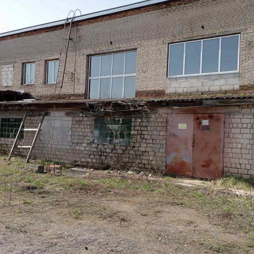 ⚡-40% Здание цеха реставрации пл. 796,7 м², здание склада пл. 482,2 м².
