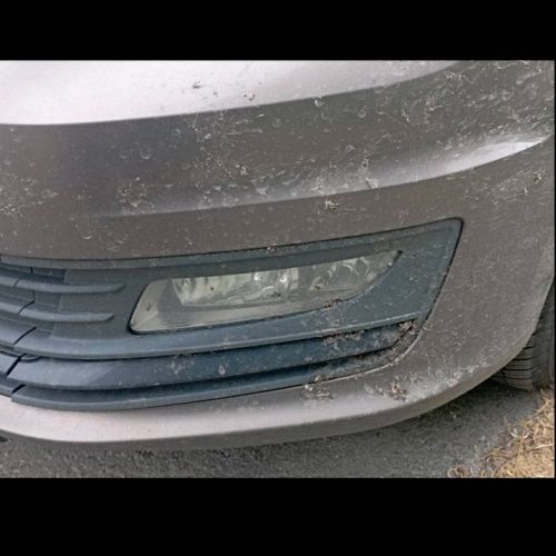 Легковой седан VOLKSWAGEN POLO. год выпуска 2016, рег.знак 9866 PP-7