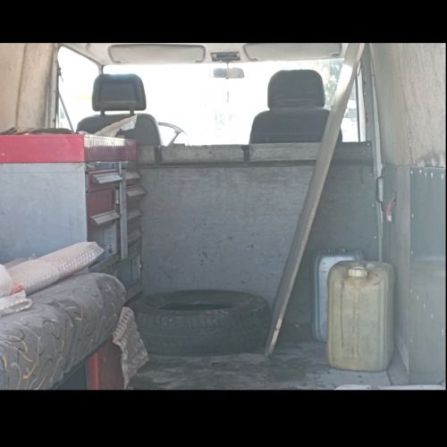 Грузовой вагон MERCEDES-BENZ 410 D, год выпуска 1991, рег.знак AP 1179 -7