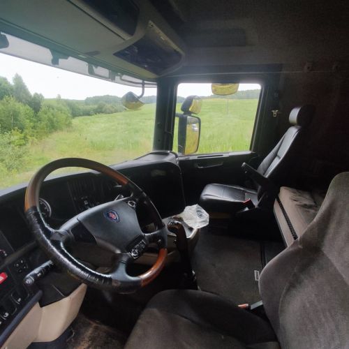 Грузовой специальный седельный тягач SCANIA R 620, 2010 г.в., рег. знак АМ 5218-3