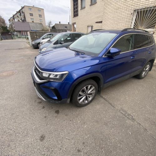 ⚡-15% Легковой автомобиль хэтчбек Volkswagen Taos, 2021г.в., рег. №5557 НВ-4