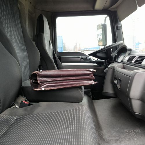 Грузовой специальный фургон MAN TGL 12.220, 2014 г.в. рег. №АК 3686-4