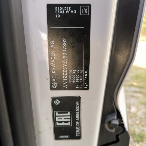 ⚡-15% Автомобиль грузовой вагон рефрижератор VOLKSWAGEN CRAFTER, 2017 г.в., рег. № АМ 9816-4