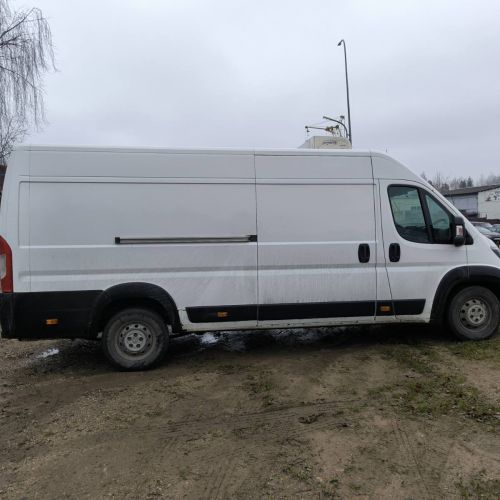 Автомобиль грузовой вагон рефрижератор PEUGEOT BOXER 2020 г.в., АМ 3716-4