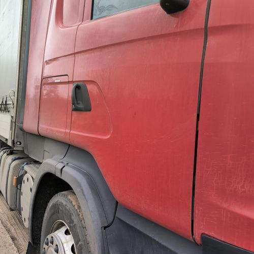 Грузовой седельный тягач SCANIA R 440 L, 2017 г.в., рег. №AK 3681-4 , полуприцеп SCHMITZ CARGOBULL SCS 24, 2017 г.в. рег. № А 5206 В-4
