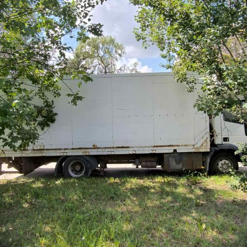 Грузовой фургон IVECO EUROCARGO ML120 E18R, (FURGON), год выпуска 1997,  рег.знак АК 4733-7