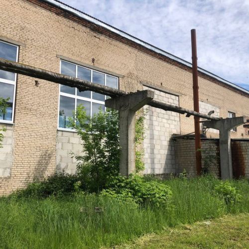 ⚡-40% Здание цеха реставрации пл. 796,7 м², здание склада пл. 482,2 м².