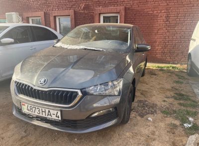 Легковой автомобиль хэтчбек SKODA RAPID, 2021г.в., рег. №4873 HA-4