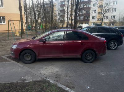 Легковой автомобиль хэтчбек SKODA RAPID, 2021г.в.,  рег.№ 4915 HA-4