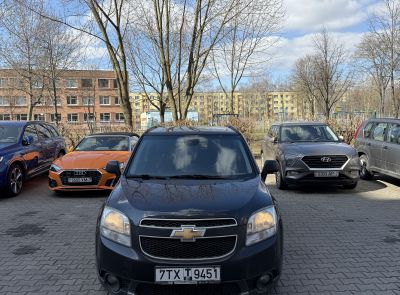 Легковой автомобиль минивэн (MINIVAN) CHEVROLET ORLANDO 2013 г.в., цвет черный, (транзитный номер 7 ТХТ 9451)