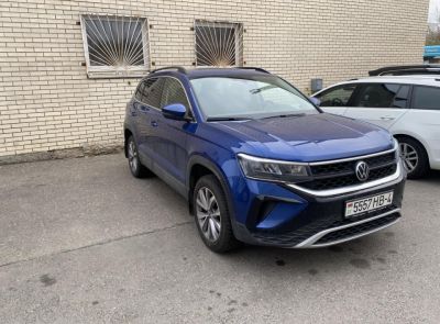 ⚡-15% Легковой автомобиль хэтчбек Volkswagen Taos, 2021г.в., рег. №5557 НВ-4