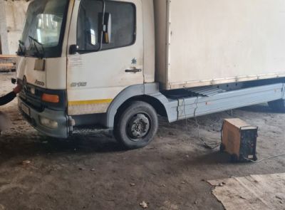 ⚡-50% Грузовой фургон MERSEDES BENZ ATEGO 815 L, 1999 г.в., рег. знак АН 5452-5 с оборудованием