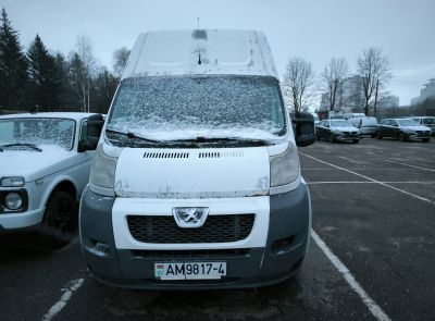 Автомобиль грузовой вагон изотермический PEUGEOT ВOXER FT 440 2012 г.в. рег. №АМ 9817-4
