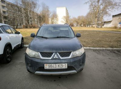 ⚡-10% Легковой внедорожник универсал MITSUBISHI OUTLANDER (SUV UNIVERSAL), г. в. 2008, рег.знак 9843 КВ-1