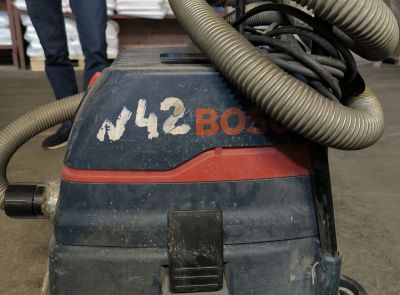 ⚡-20% Пылесос BOSCH GAS 50, 1200 ВТ, 50 л (инв. №42)