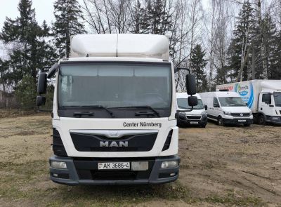 Грузовой специальный фургон MAN TGL 12.220, 2014 г.в. рег. №АК 3686-4