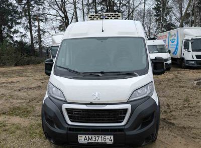 Автомобиль грузовой вагон рефрижератор PEUGEOT BOXER 2020 г.в., АМ 3716-4