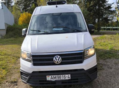 ⚡-15% Автомобиль грузовой вагон рефрижератор VOLKSWAGEN CRAFTER, 2017 г.в., рег. № АМ 9816-4