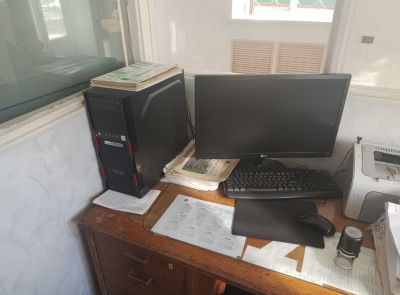 ПЭВМ(Пилот), монитор, клавиатура, мышь, коврик, МФУ Samsung, инв. 5017