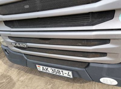 Грузовой седельный тягач SCANIA R 440 L, 2017 г.в., рег. №AK 3681-4 , полуприцеп SCHMITZ CARGOBULL SCS 24, 2017 г.в. рег. № А 5206 В-4