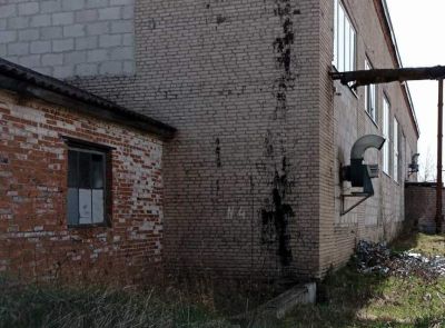 ⚡-40% Здание цеха реставрации пл. 796,7 м², здание склада пл. 482,2 м².