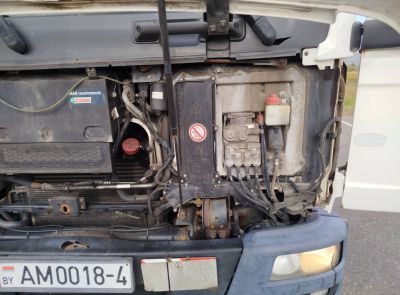 ⚡-35% Грузовой специальный фургон MAN TGL 12.220, 2014 г.в. рег. №AМ 0018-4