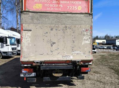 Грузовой специальный фургон  MAN TGL 12.220, 2014 г.в., рег. № АК 3685-4