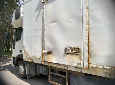 Грузовой фургон IVECO EUROCARGO ML120 E18R, (FURGON), год выпуска 1997,  рег.знак АК 4733-7