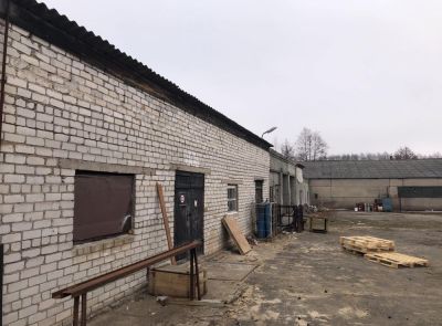 ⚡-50% Комплекс зданий и сооружений производственного участка, расположенного по адресу: Минская обл., Мядельский р-н, д. Илово, ул. Заводская, 1