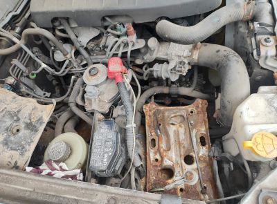 ⚡40% Автомобиль грузовой ПИКАП (PICK UP) MAZDA BT50, 2008 г.в., цвет-светло-серо-зеленый, рег.знак BA 0864-7