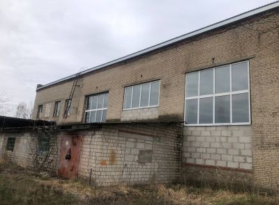 ⚡-40% Здание цеха реставрации пл. 796,7 м², здание склада пл. 482,2 м².