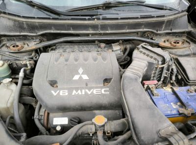⚡-10% Легковой внедорожник универсал MITSUBISHI OUTLANDER (SUV UNIVERSAL), г. в. 2008, рег.знак 9843 КВ-1