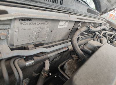 ⚡40% Автомобиль грузовой ПИКАП (PICK UP) MAZDA BT50, 2008 г.в., цвет-светло-серо-зеленый, рег.знак BA 0864-7