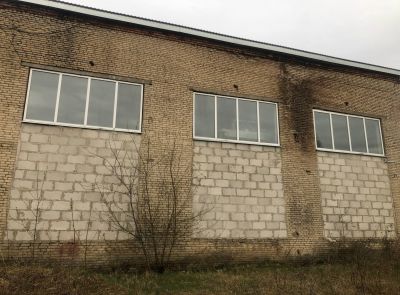 ⚡-40% Здание цеха реставрации пл. 796,7 м², здание склада пл. 482,2 м².