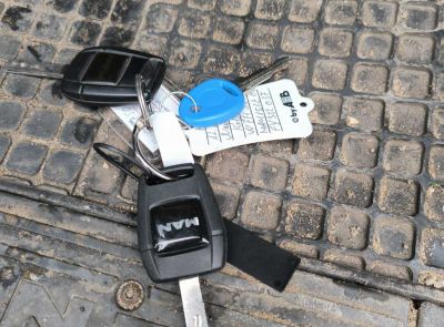 Грузовой специальный фургон MAN TGL 12.220, 2014 г.в. рег. №АК 3686-4